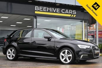 Audi A3 1.4 TFSIe 40 e-tron Sportback 5dr Petrol Plug-in Hybrid S Tronic