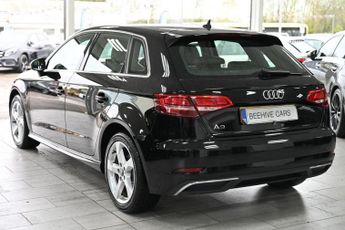AUDI A3 1.4 TFSIe 40 e-tron Sportback 5dr Petrol Plug-in Hybrid S Tronic