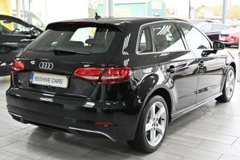 AUDI A3 1.4 TFSIe 40 e-tron Sportback 5dr Petrol Plug-in Hybrid S Tronic