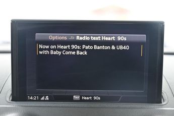 AUDI A3 1.4 TFSIe 40 e-tron Sportback 5dr Petrol Plug-in Hybrid S Tronic