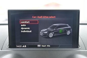 AUDI A3 1.4 TFSIe 40 e-tron Sportback 5dr Petrol Plug-in Hybrid S Tronic