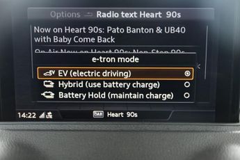 AUDI A3 1.4 TFSIe 40 e-tron Sportback 5dr Petrol Plug-in Hybrid S Tronic