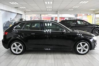 AUDI A3 1.4 TFSIe 40 e-tron Sportback 5dr Petrol Plug-in Hybrid S Tronic