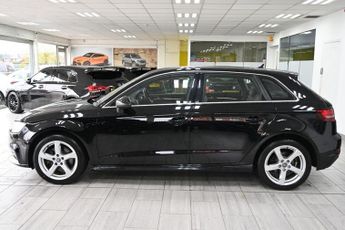 AUDI A3 1.4 TFSIe 40 e-tron Sportback 5dr Petrol Plug-in Hybrid S Tronic