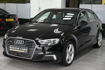 AUDI A3 1.4 TFSIe 40 e-tron Sportback 5dr Petrol Plug-in Hybrid S Tronic