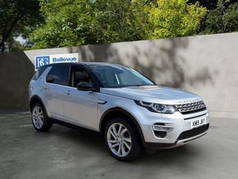 Land Rover Discovery Sport 2.0 TD4 HSE Luxury SUV 5dr Diesel Auto 4WD Euro 6 (s/s) (180 ps)