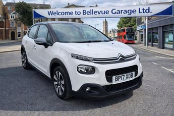 Citroen C3 1.2 PureTech Feel Hatchback 5dr Petrol Manual Euro 6 (82 ps)