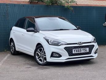 Hyundai I20 1.2 Play Hatchback 5dr Petrol Manual Euro 6 (s/s) (84 ps)