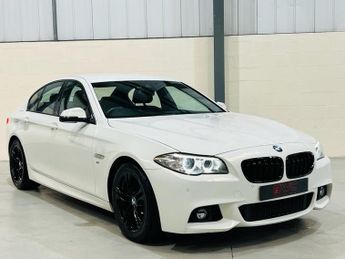 BMW 520 2.0 520d M Sport Saloon 4dr Diesel Auto Euro 6 (s/s) (190 ps)