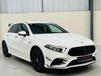 Mercedes A Class 1.3 A250e 15.6kWh AMG Line (Premium 2) Hatchback 5dr Petrol Plug