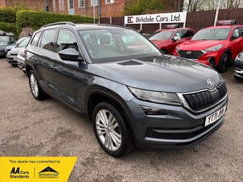 Skoda Kodiaq 2.0 TDI SE L SUV 5dr Diesel DSG 4WD 7-Seat Auto Euro 6 (s/s) (7 