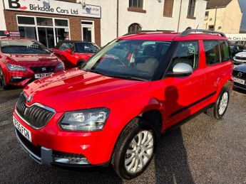SKODA YETI 2.0 TDI SE Business Outdoor 5dr Diesel DSG 4WD Auto Euro 6 (s/s)