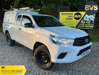 Toyota Hi Lux 2.4 D-4D Active Pickup Double Cab 4dr Diesel Manual 4WD Euro 6 (