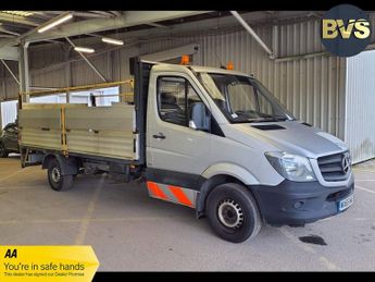 Mercedes Sprinter 2.1 313 CDI Chassis Cab 2dr Diesel Manual RWD L3 (129 bhp)