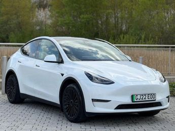 Tesla Model Y (Dual Motor) Long Range SUV 5dr Electric Auto 4WDE (384 bhp)