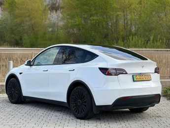 TESLA MODEL Y (Dual Motor) Long Range SUV 5dr Electric Auto 4WDE (384 bhp)