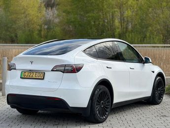 TESLA MODEL Y (Dual Motor) Long Range SUV 5dr Electric Auto 4WDE (384 bhp)