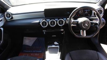MERCEDES-BENZ A-CLASS 1.3 A180h MHEV AMG Line (Executive) Hatchback 5dr Petrol Hybrid 