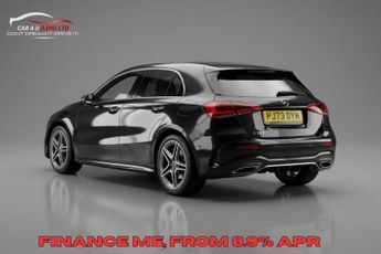 MERCEDES-BENZ A-CLASS 1.3 A180h MHEV AMG Line (Executive) Hatchback 5dr Petrol Hybrid 