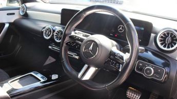 MERCEDES-BENZ A-CLASS 1.3 A180h MHEV AMG Line (Executive) Hatchback 5dr Petrol Hybrid 