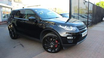 Land Rover Discovery Sport 2.0 TD4 HSE Black SUV 5dr Diesel Auto 4WD Euro 6 (s/s) (180 ps)
