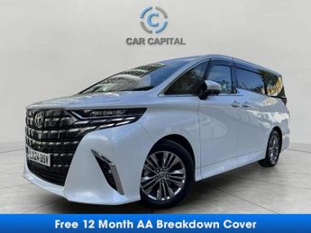 Toyota Alphard 2.4 HYBRID VVTI AUTO 7 SEATS EXECUTIVE LOUNGE - PREMIUM 