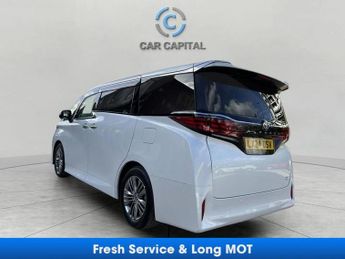 TOYOTA ALPHARD 2.4 HYBRID VVTI AUTO 7 SEATS EXECUTIVE Z 