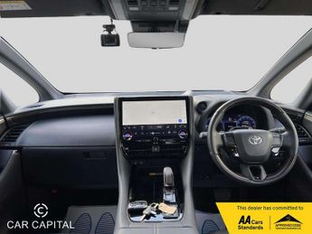 TOYOTA ALPHARD 2.4 HYBRID VVTI AUTO 7 SEATS EXECUTIVE Z 