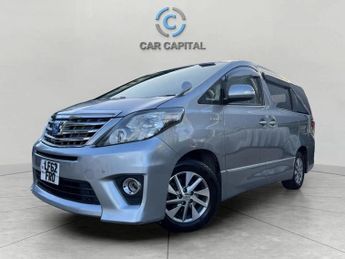 Toyota Alphard 2.4 HYBRID VVTI AUTO 7 SEATS PRIME SELECTION