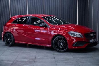 Mercedes A Class 2.1 A200d AMG Line (Executive) Hatchback 5dr Diesel 7G-DCT Euro 