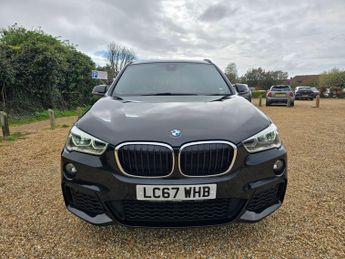 BMW X1 2.0 20d M Sport SUV 5dr Diesel Auto xDrive Euro 6 (s/s) (190 ps)