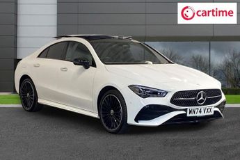 Mercedes CLA 1.3 CLA250e 15.6kWh AMG Line (Premium Plus) Coupe 4dr Petrol Plu