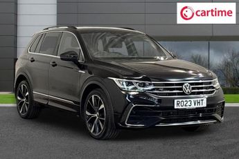 Volkswagen Tiguan 1.5 TSI R-Line SUV 5dr Petrol DSG Euro 6 (s/s) (150 ps) Front / 