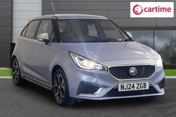 MG MG3 1.5 VTi-TECH Exclusive Nav Hatchback 5dr Petrol Manual Euro 6 (s