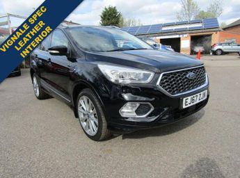 FORD KUGA 2.0 TDCi Vignale SUV 5dr Diesel Powershift AWD Euro 6 (s/s) (180