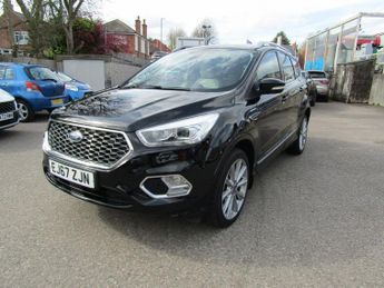 FORD KUGA 2.0 TDCi Vignale SUV 5dr Diesel Powershift AWD Euro 6 (s/s) (180