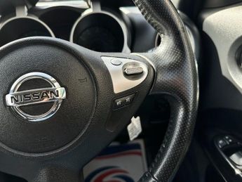 NISSAN JUKE 1.6 n-tec SUV 5dr Petrol CVT Euro 5 (117 ps)