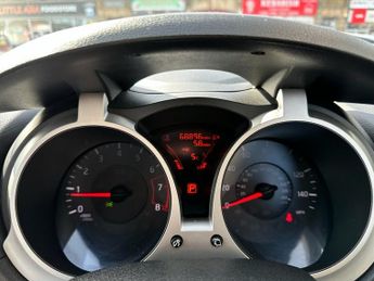 NISSAN JUKE 1.6 n-tec SUV 5dr Petrol CVT Euro 5 (117 ps)