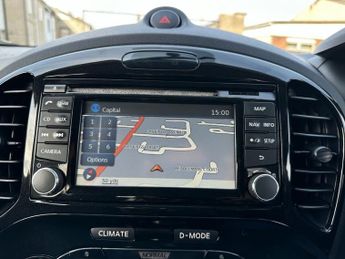 NISSAN JUKE 1.6 n-tec SUV 5dr Petrol CVT Euro 5 (117 ps)