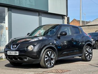 NISSAN JUKE 1.6 n-tec SUV 5dr Petrol CVT Euro 5 (117 ps)