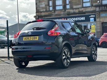NISSAN JUKE 1.6 n-tec SUV 5dr Petrol CVT Euro 5 (117 ps)