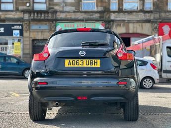 NISSAN JUKE 1.6 n-tec SUV 5dr Petrol CVT Euro 5 (117 ps)