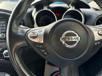 NISSAN JUKE 1.6 n-tec SUV 5dr Petrol CVT Euro 5 (117 ps)
