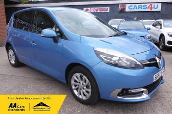 Renault Scenic 1.5 dCi ENERGY Dynamique TomTom MPV 5dr Diesel Manual Euro 5 (s/