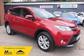 TOYOTA RAV4 2.2 D-CAT Icon SUV 5dr Diesel Auto 4WD Euro 5 (150 ps)