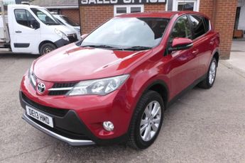 TOYOTA RAV4 2.2 D-CAT Icon SUV 5dr Diesel Auto 4WD Euro 5 (150 ps)