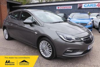 Vauxhall Astra 1.6i Turbo GPF Elite Nav Hatchback 5dr Petrol Manual Euro 6 (s/s