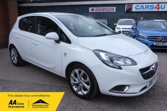 Vauxhall Corsa 1.4i ecoFLEX SRi Hatchback 5dr Petrol Manual Euro 6 (90 ps)
