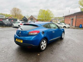 RENAULT MEGANE 1.6 16V Dynamique TomTom Coupe 3dr Petrol Manual Euro 5 (110 ps)
