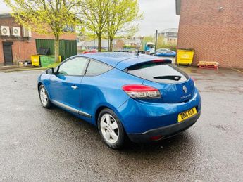 RENAULT MEGANE 1.6 16V Dynamique TomTom Coupe 3dr Petrol Manual Euro 5 (110 ps)